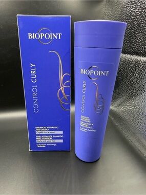 Biopoint Control Curly Shampoo - 200ml